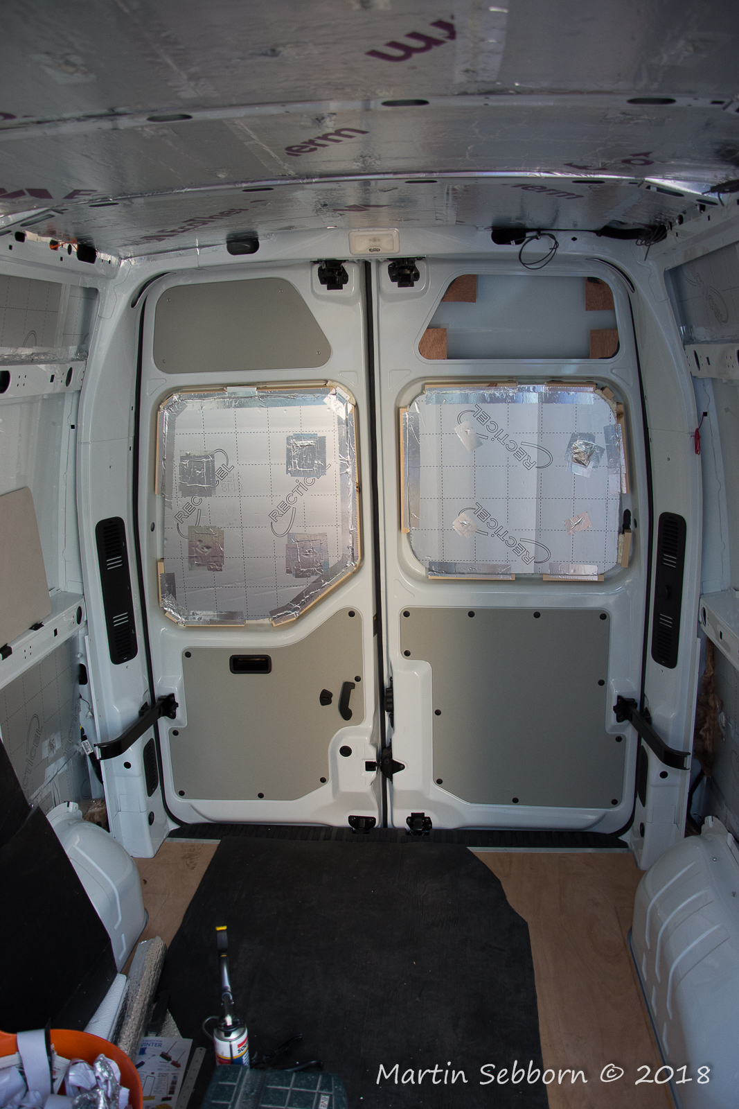 Rear doors