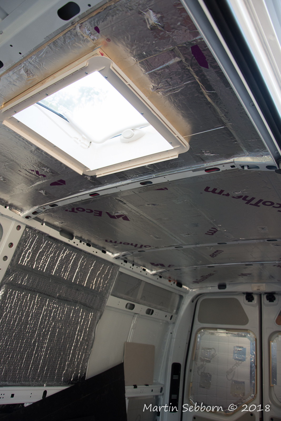 Roof insulation