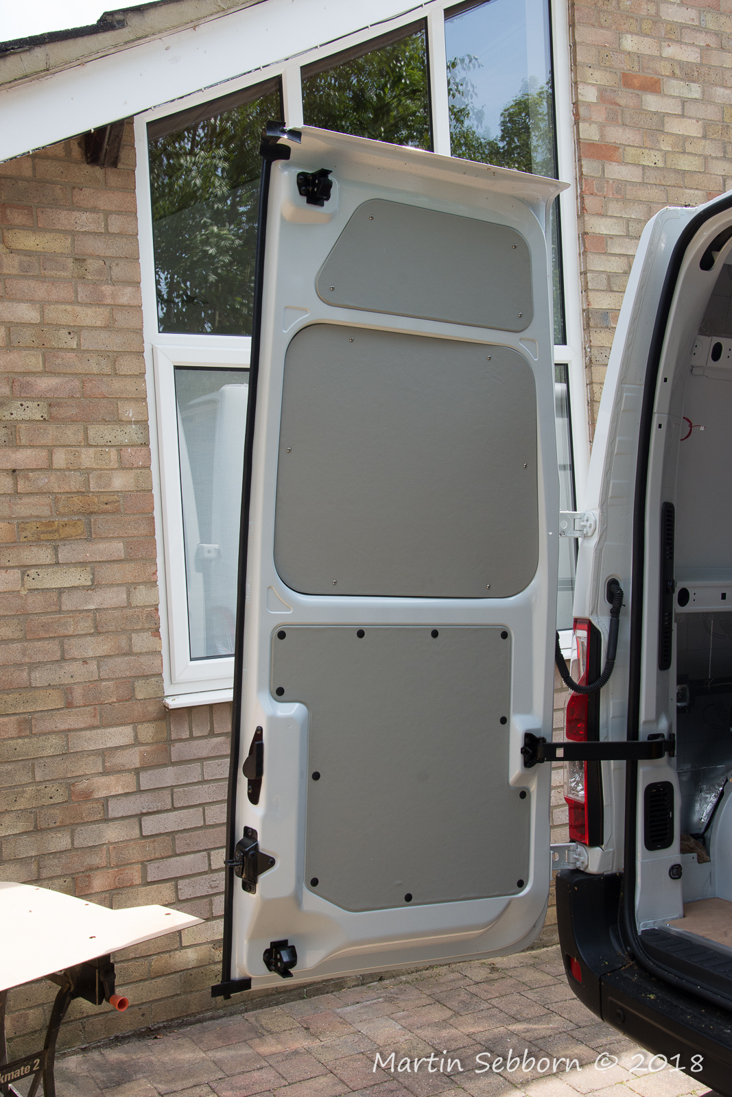 One door done