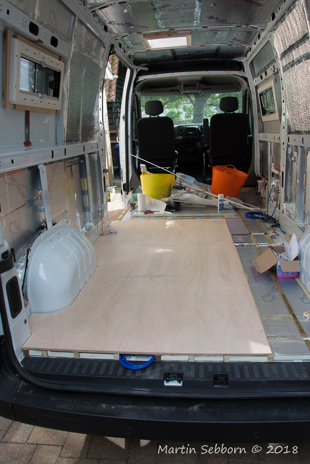 Cutting the ply