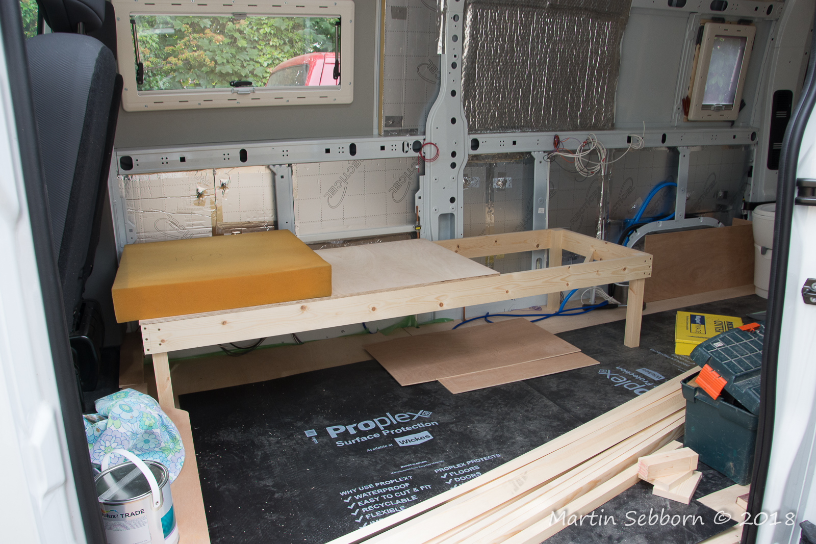 Bed structure