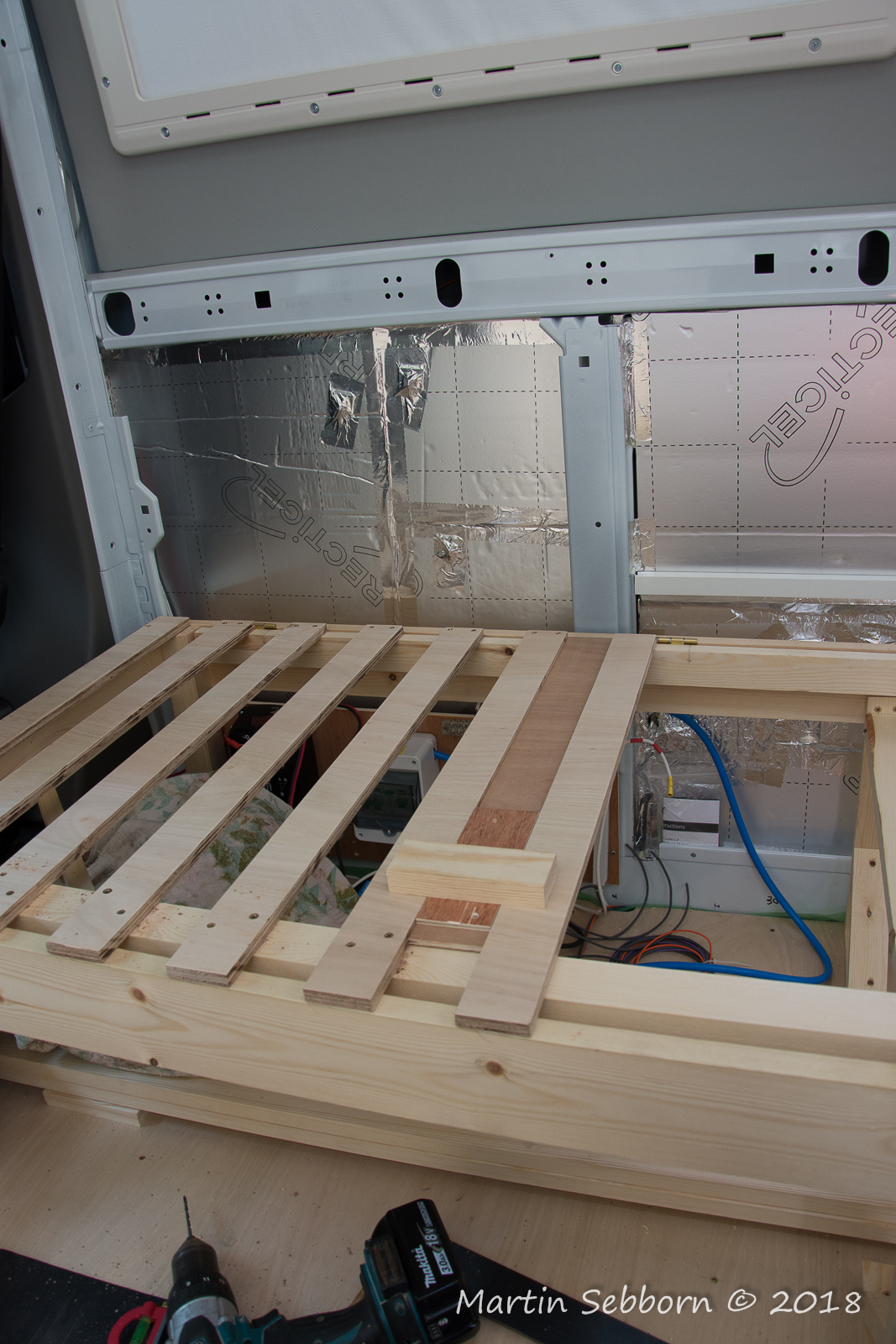 Building the bed