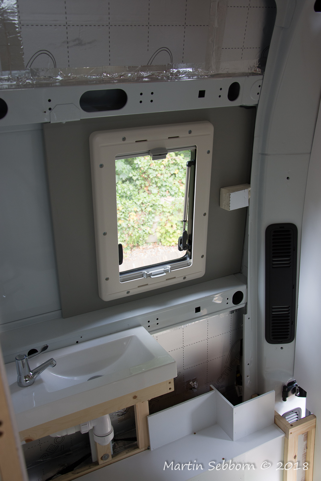 Window panel