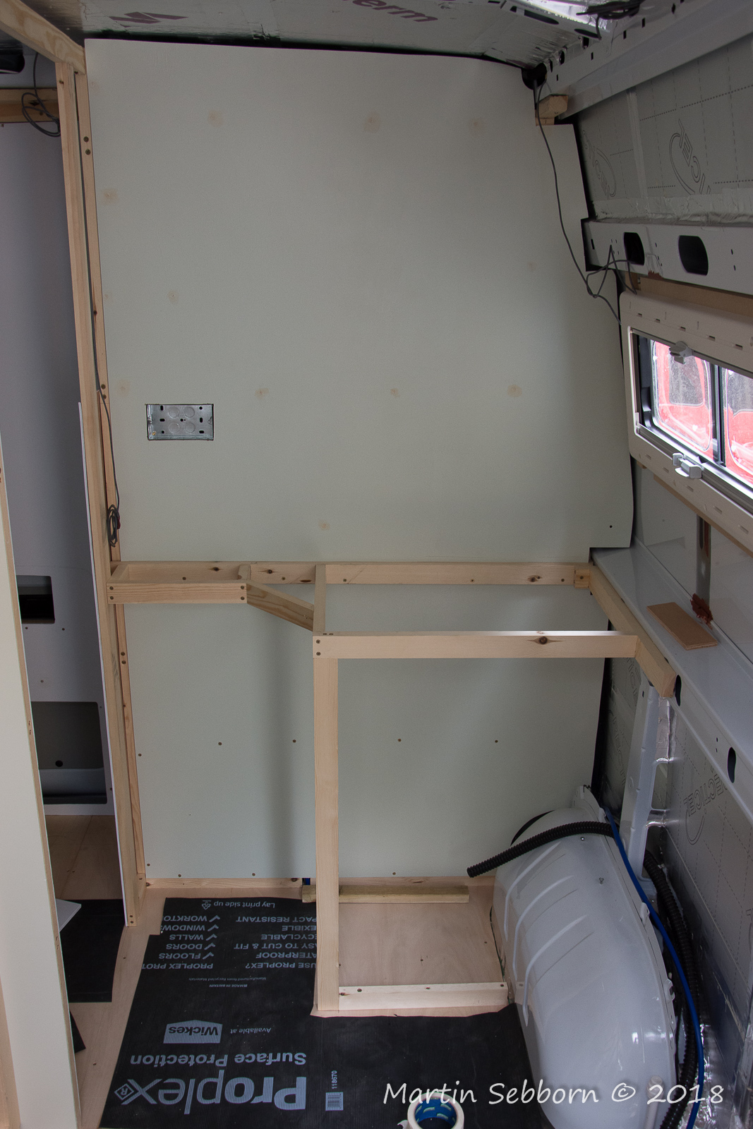 Cupboard framework