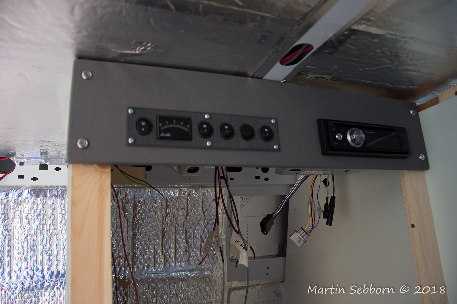 Control panel