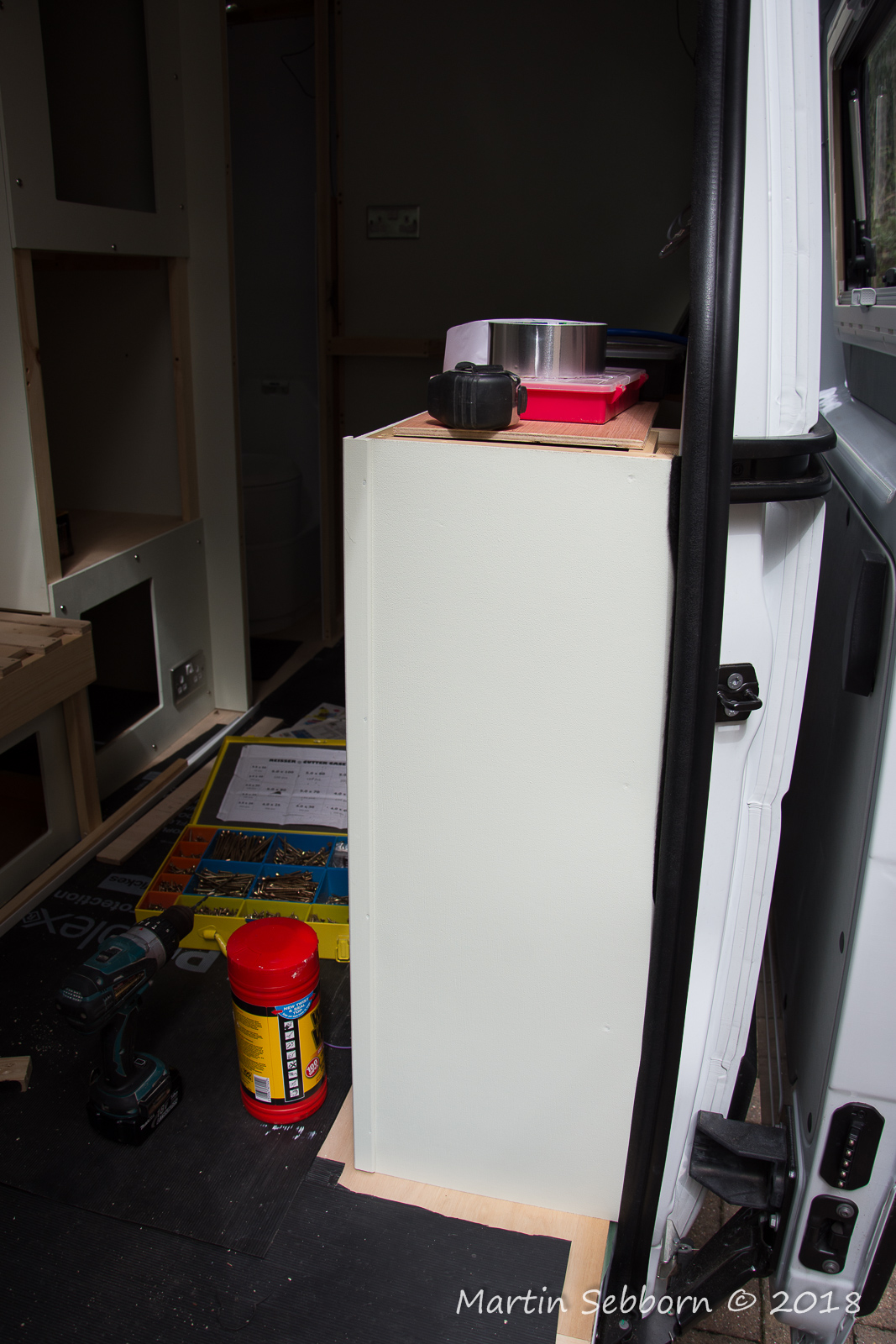 End panel and trim