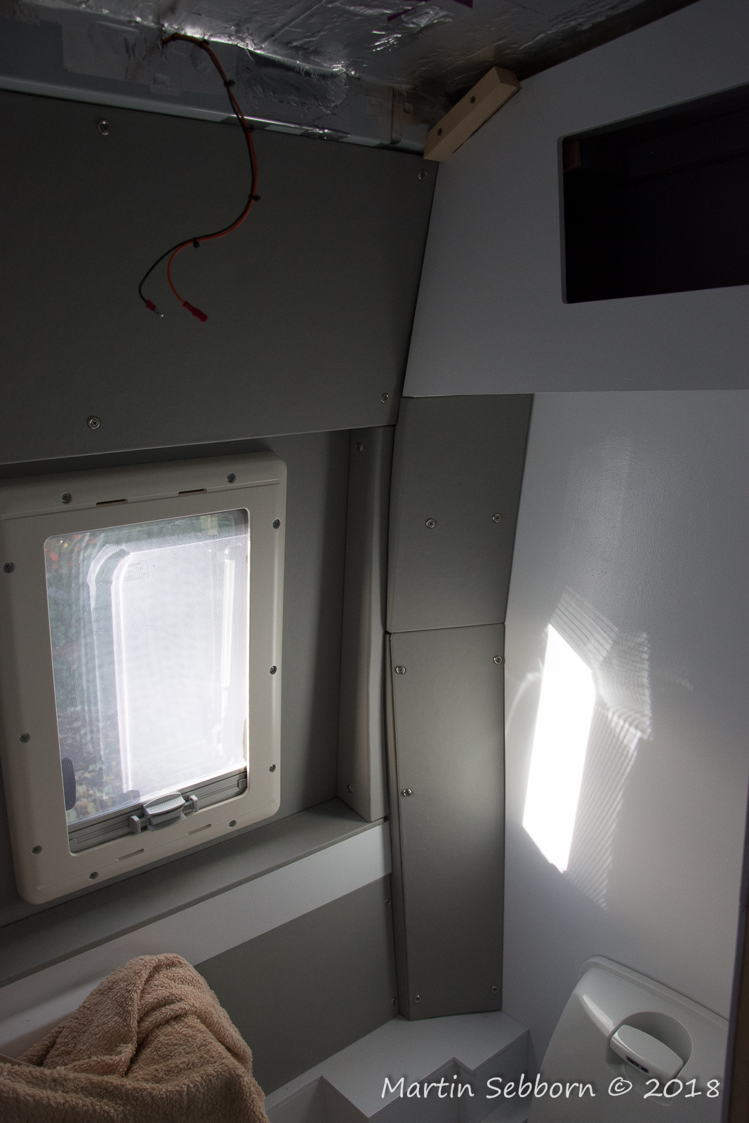 Washroom panelling