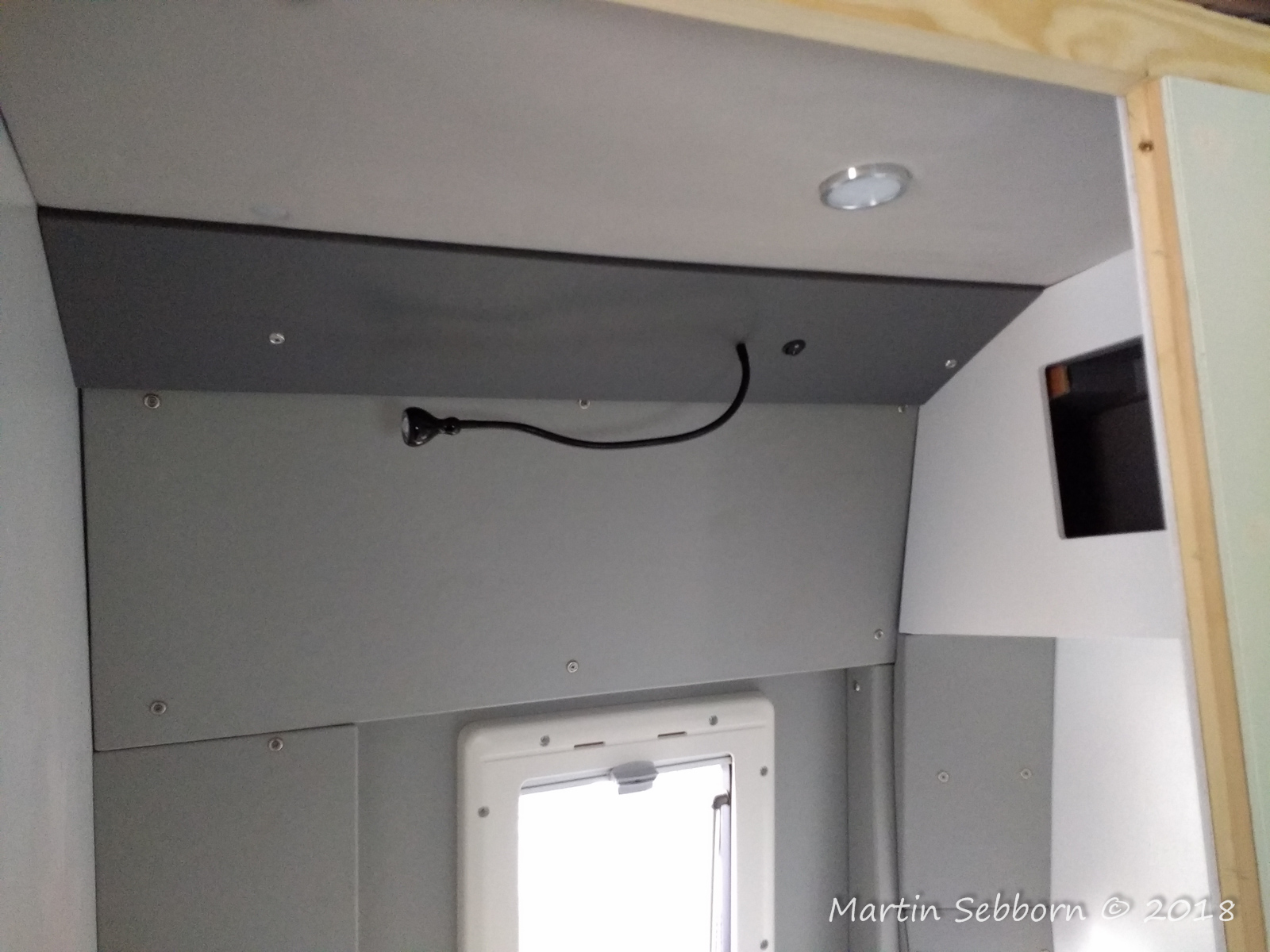 Washroom panels