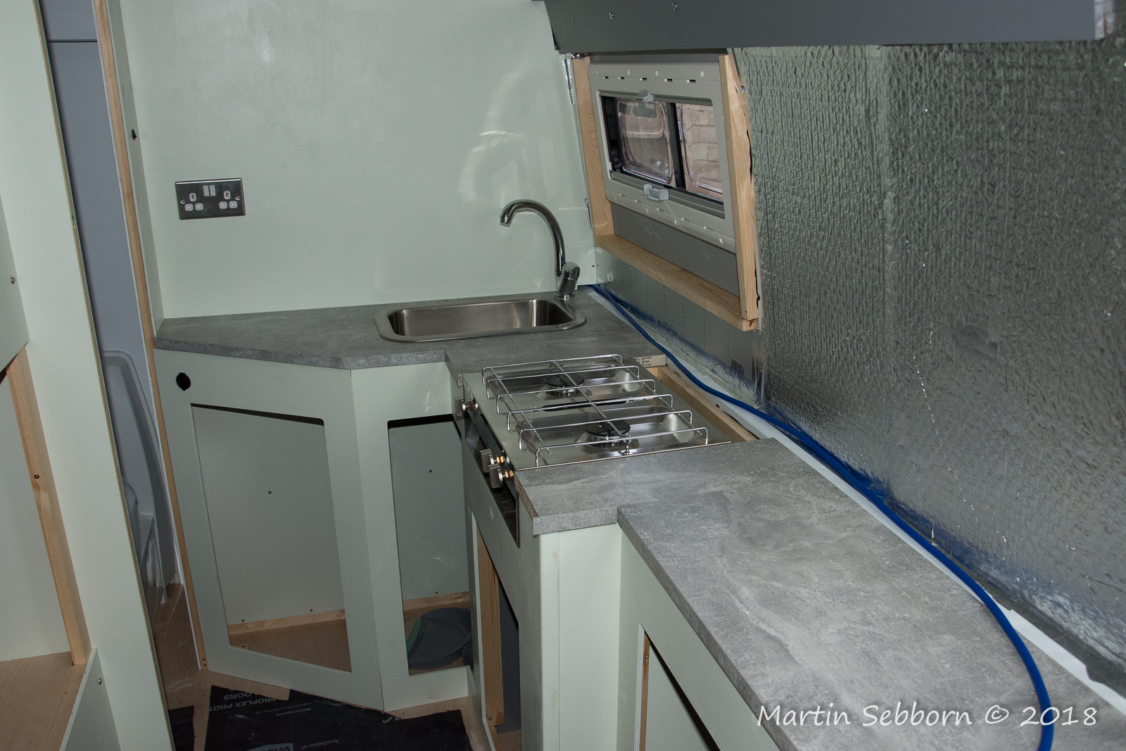 Worktop and Sink