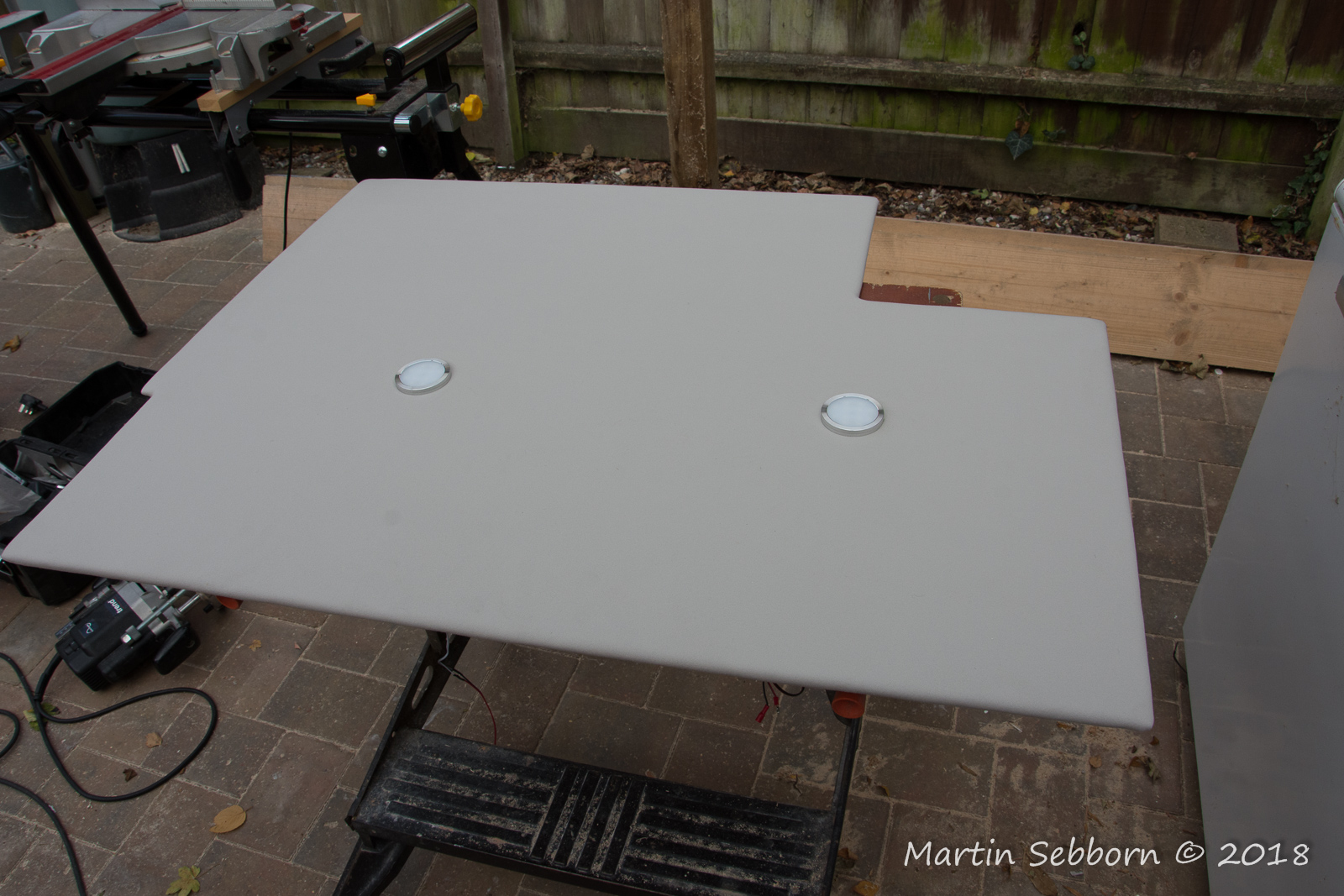 Finished panel