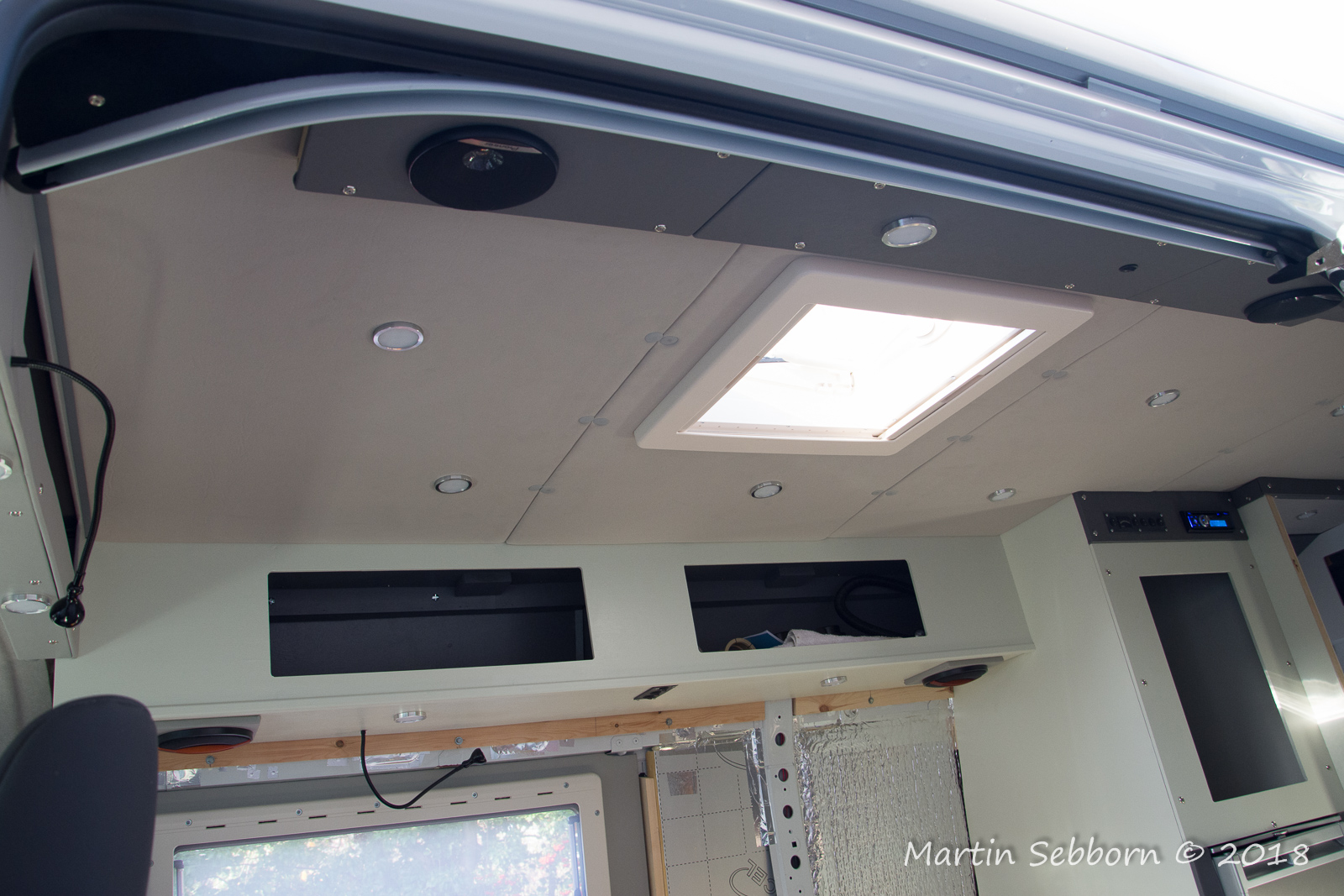 Headlining finished