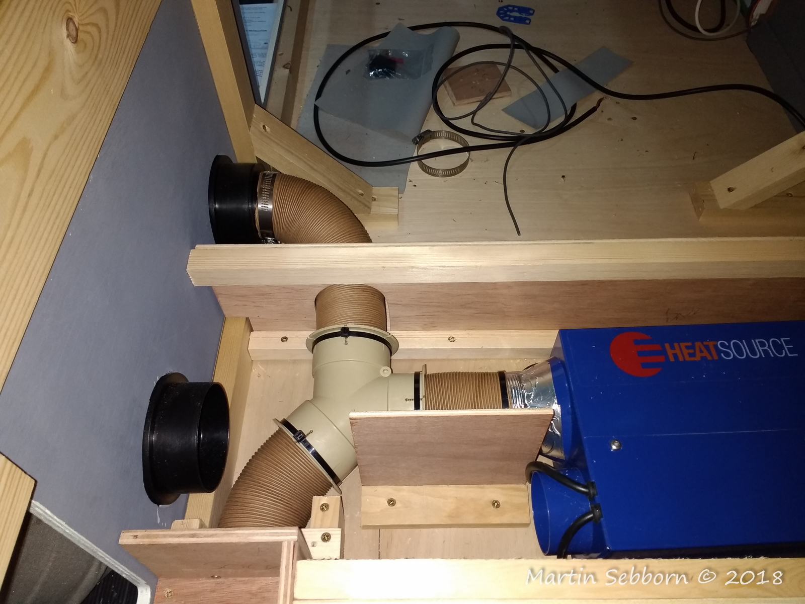 Propex heater outlet piping 