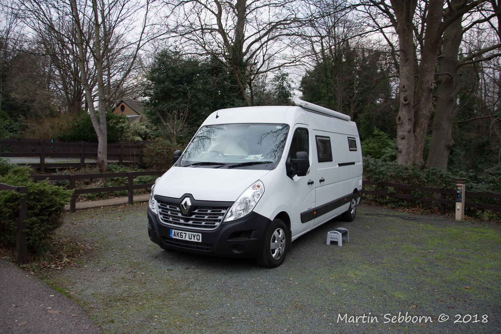 Van at Crystal Palace