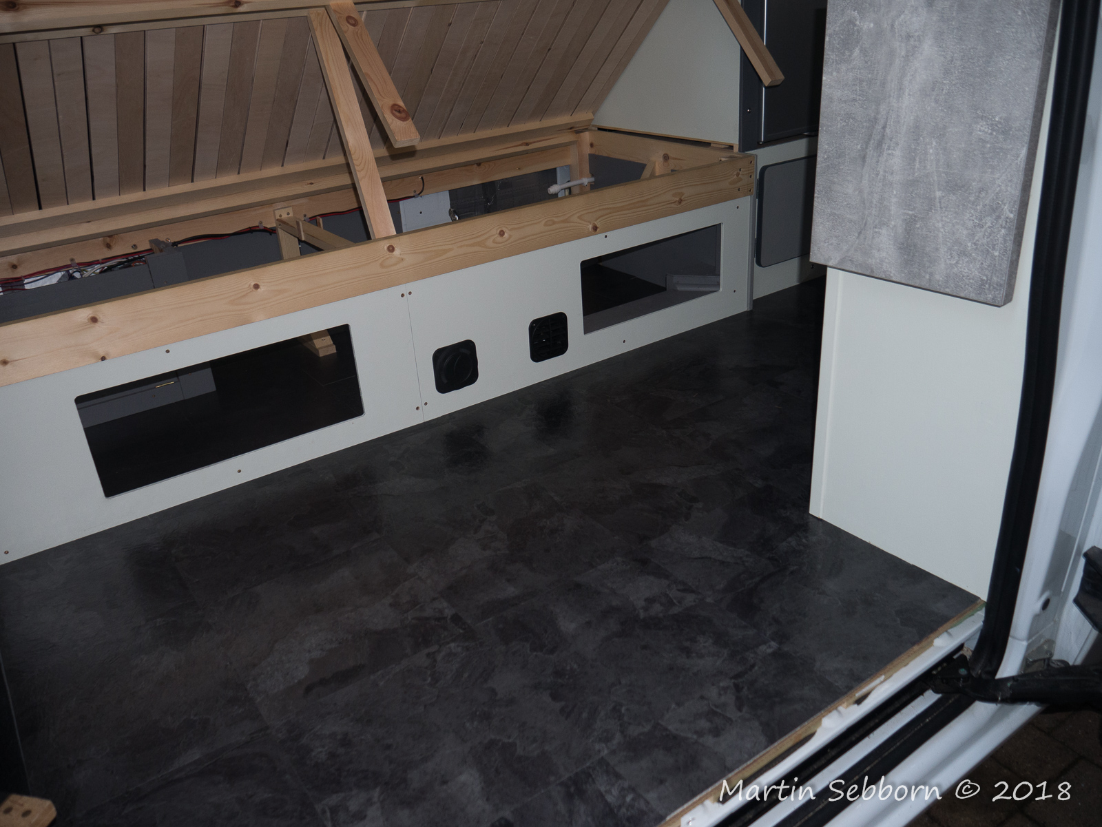Flooring finished